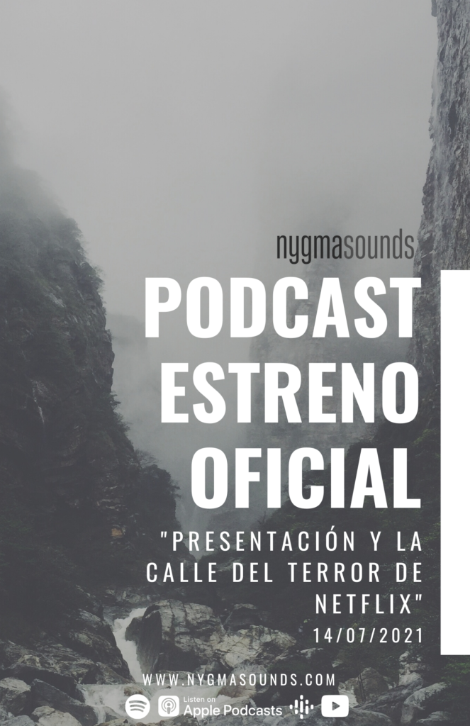 Podcast Episodio 1: Presentación y reseña de “La Calle del Terror” de Netflix