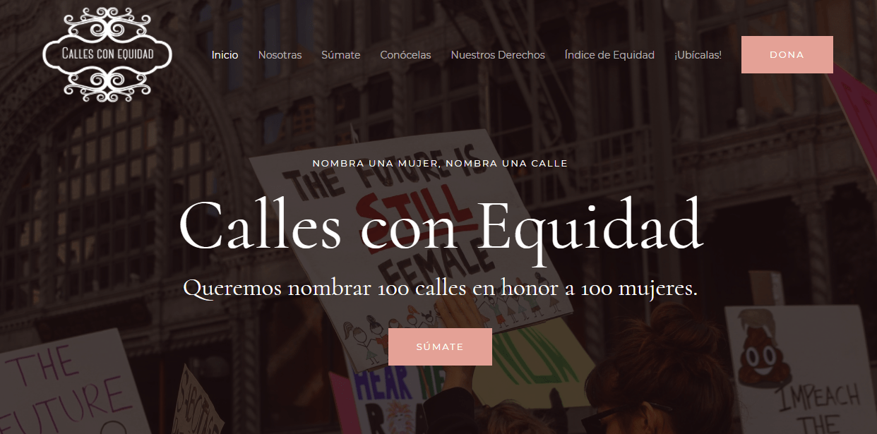 Calles con Equidad