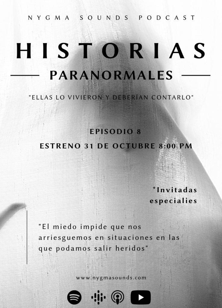 Podcast Episodio 8: “Historias Paranormales” (Especial de Halloween)