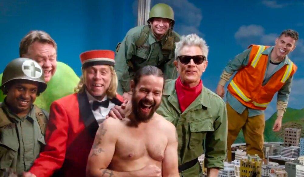 “Nuevo Año, Nuevo Equipo” Jackass Forever