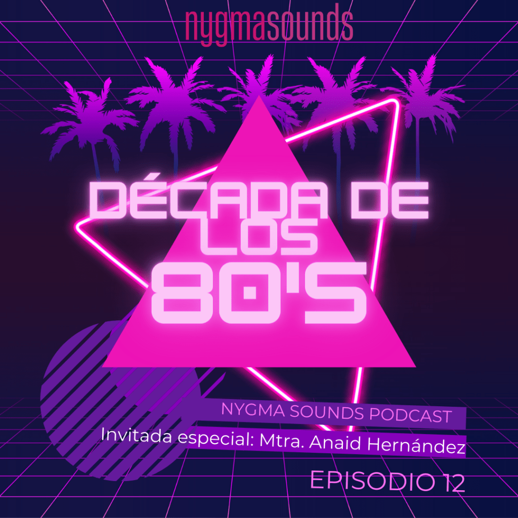 PODCAST EPISODIO 12: “LA DÉCADA DE LOS 80’S” INVITADA ESPECIAL: MTRA. ANAID HERNÁNDEZ